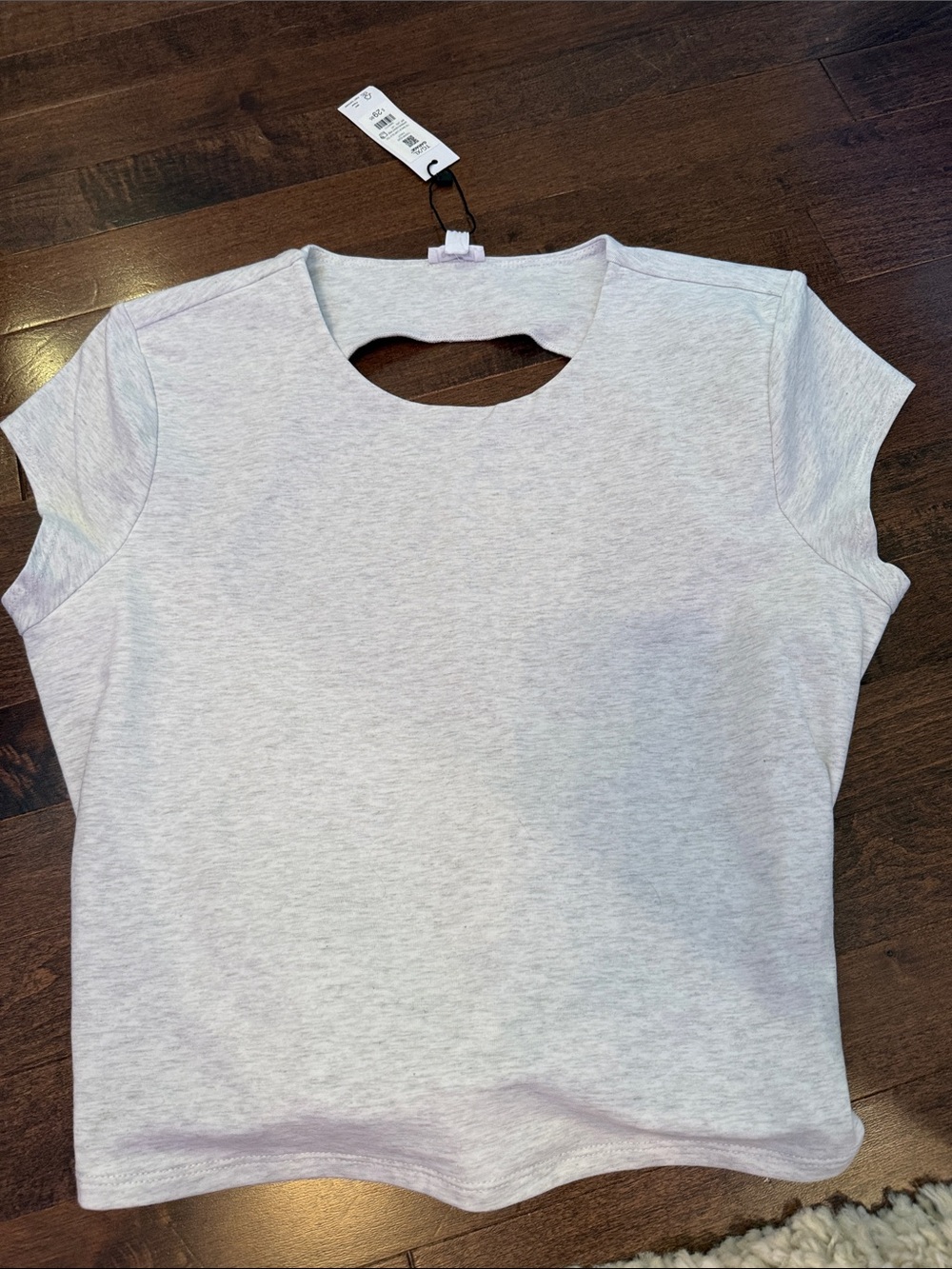Garage open back t shirt